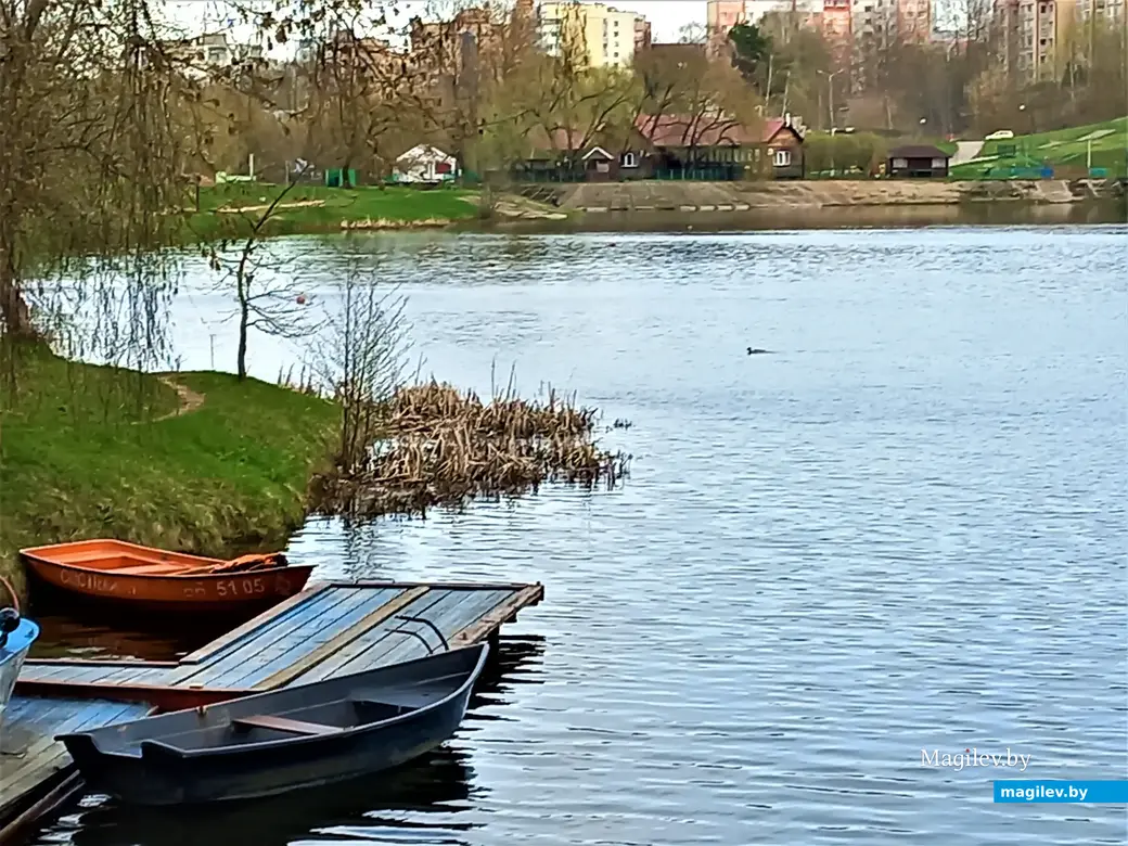 Печерское озеро. 19.04.2023 г.