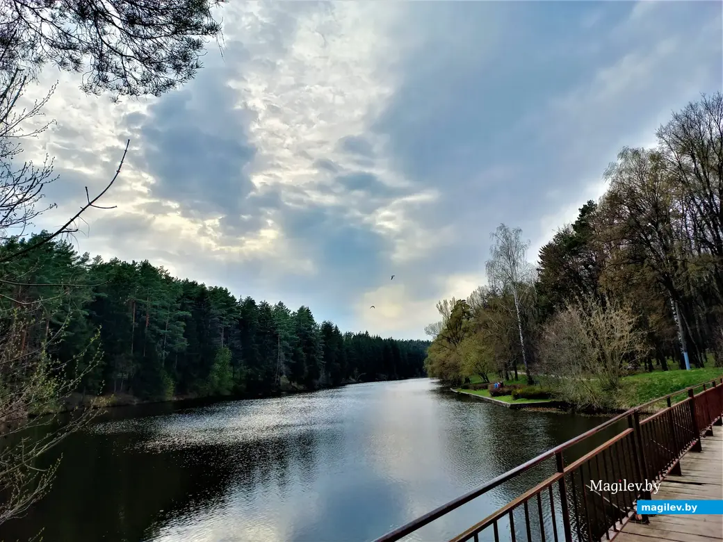 Печерское озеро. 19.04.2023 г.