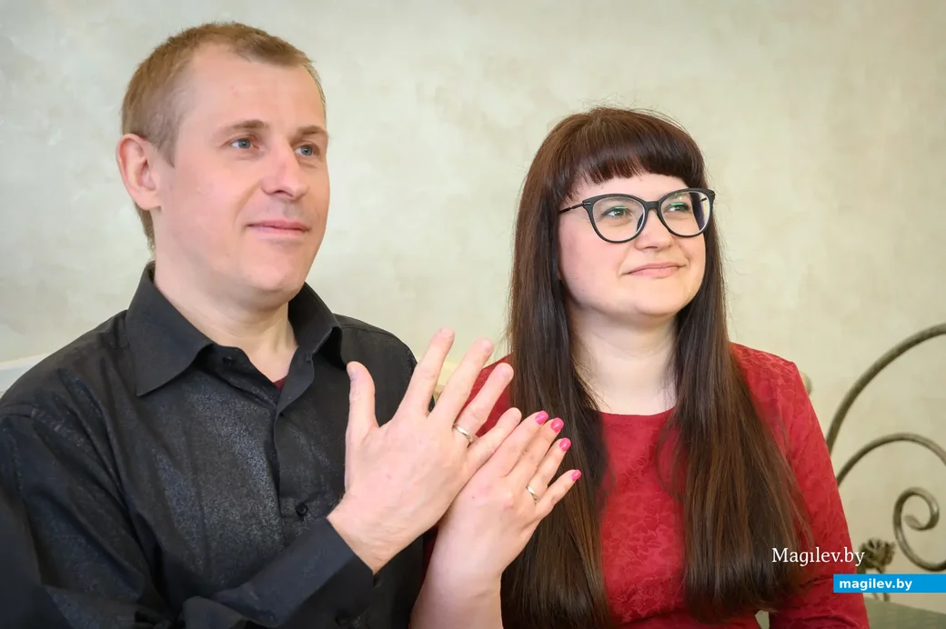 20.04.2023. Отдел ЗАГС Бобруйского горисполкома. Свадебная пара. Наталия и Владимир