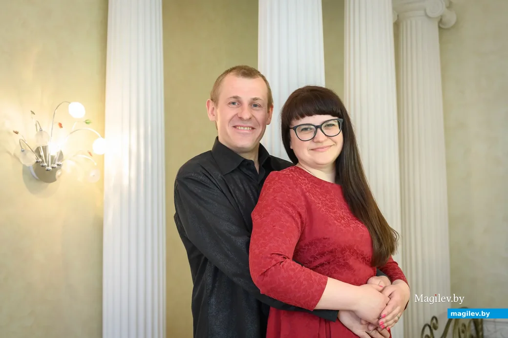 20.04.2023. Отдел ЗАГС Бобруйского горисполкома. Свадебная пара. Наталия и Владимир
