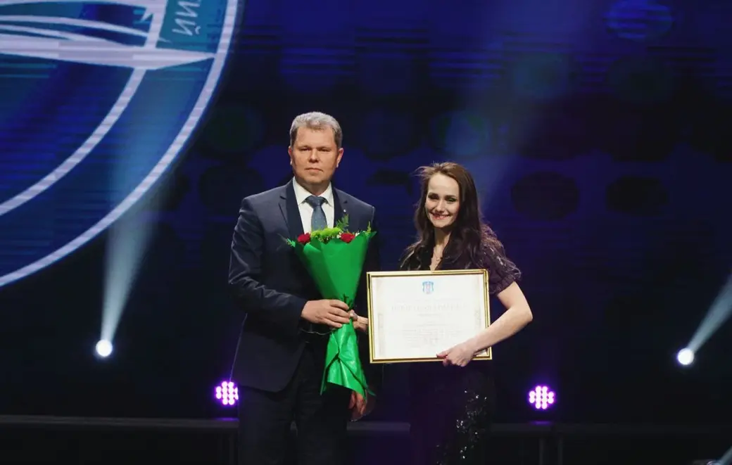 Празднование 50-летия БГУТ. Могилев. Фото https://t.me/moymogilev