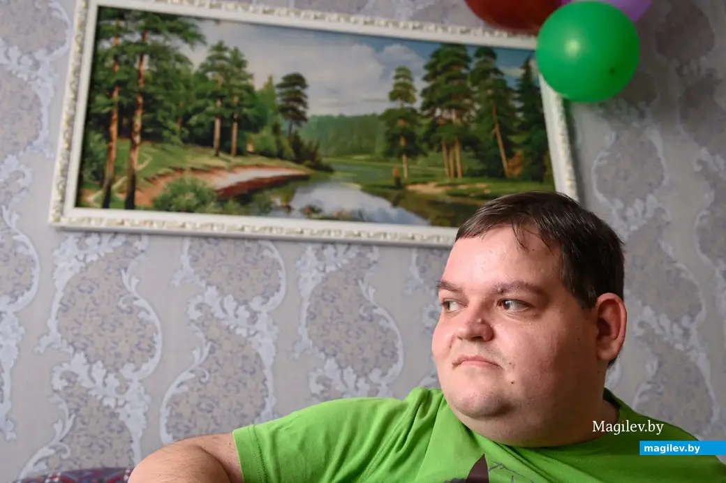 06.04.2023. Звездный проезд. Инвалид с детства Виталий Хлань.