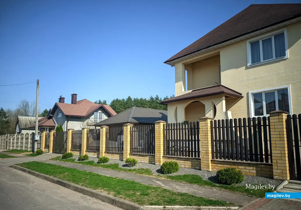 Гуляем по переулкам Павлова. Престижный район в Могилеве. 21 апреля 2023 года.