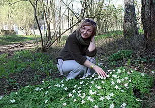 Весенняя прогулка по «Зеленой роще» Могилева Фоторепортаж
