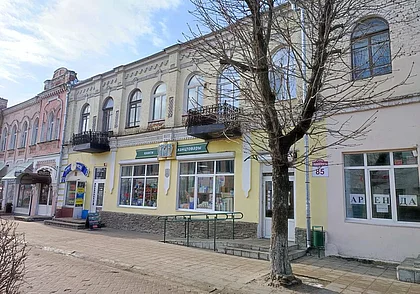 Красивые особняки Бобруйска. Дом Давида Барбаша