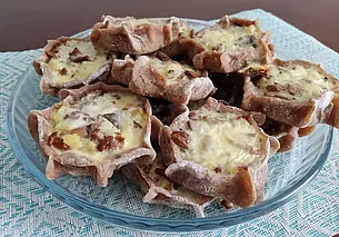 Готовим сами: постные ржаные калитки