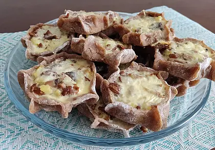 Готовим сами: постные ржаные калитки