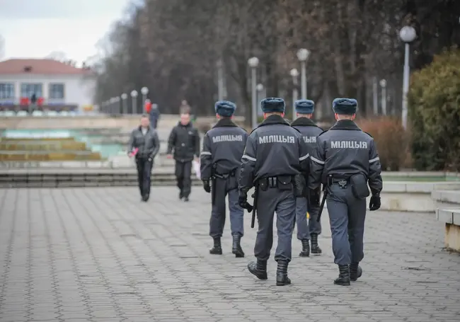 Стали известны подробности нападения на милиционера в Минске
