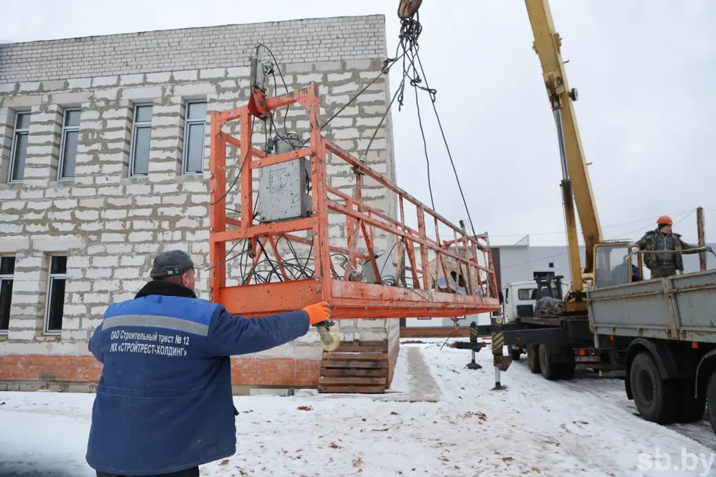 В Бобруйском районе реализуется инвестиционный проект по строительству мусороперерабатывающего завода. Фото: SB.by