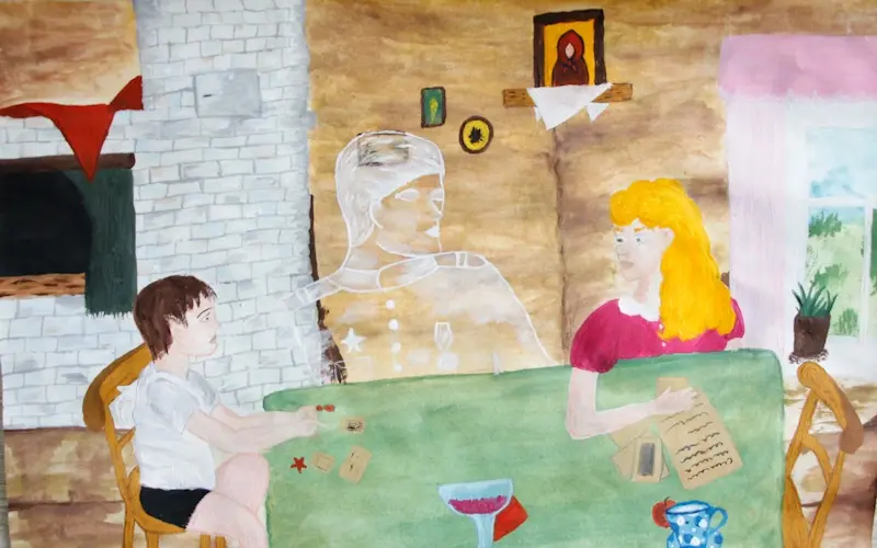 Виктория Гайдук (филиал «Вейнянский ЦКиД» ГУК «Централизованная клубная система Могилевского района»), «Я знаю, папа, ты герой» – 3 место. Фото: сайт pniva.by