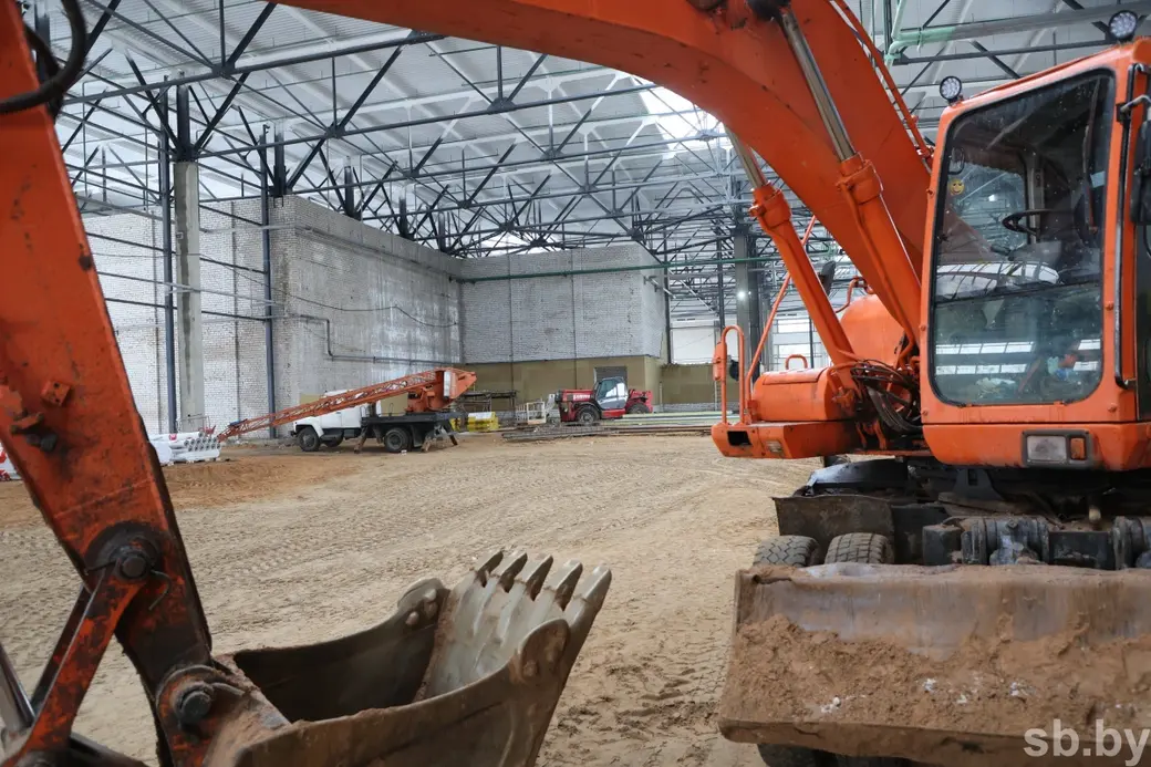 В Бобруйском районе реализуется инвестиционный проект по строительству мусороперерабатывающего завода. Фото: SB.by