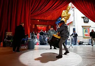 Церемония вручения «Оскара» впервые пройдет без красной дорожки