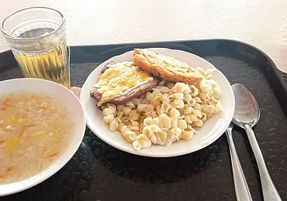 Обед «с осадком», или Как я пообедал в столовой «Тифлоса» за 6 рублей