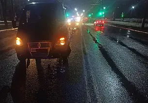 В Могилеве автомобиль наехал на пенсионерку