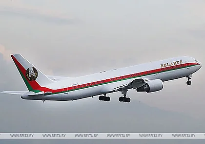 Лукашенко направился с официальным визитом в Иран