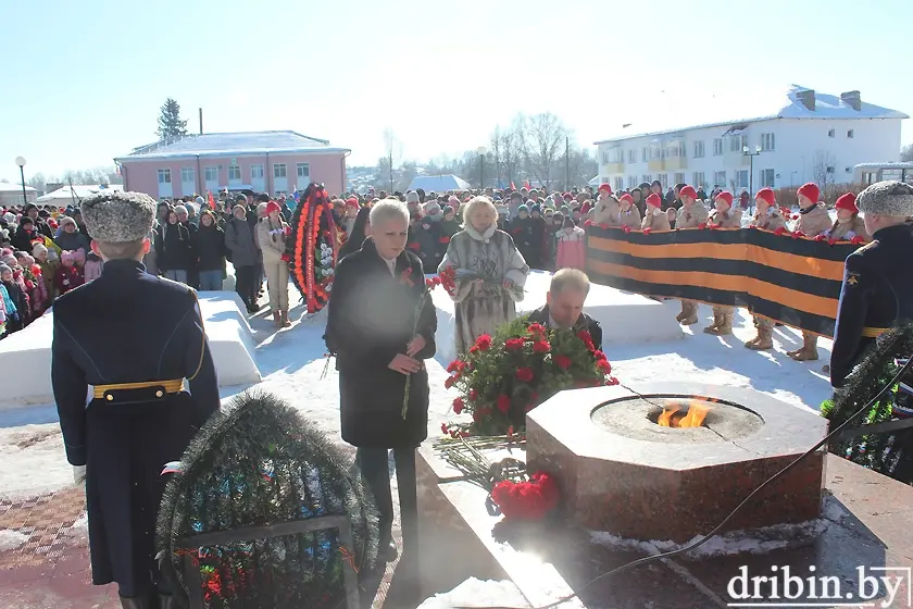 Делегация Дрибинского района побывала в Тверской области России. Фото: dribin.by
