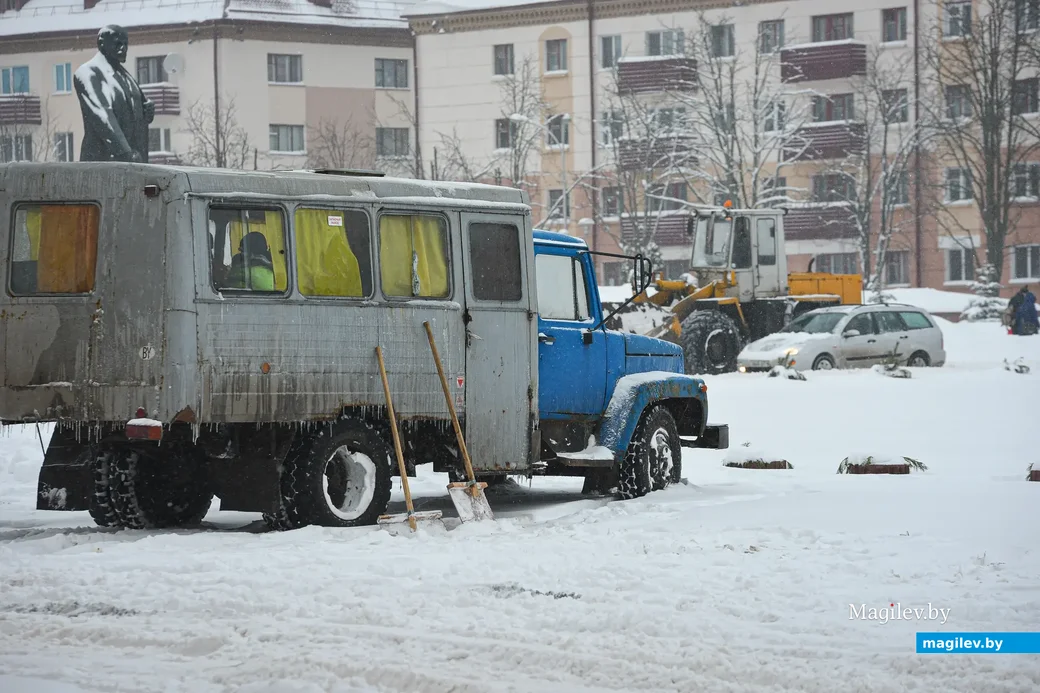15.03.2013, Хавьер в Бобруйске.