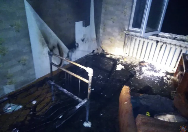 Житель агрогородка Ректа, вероятно, погиб из-за курения