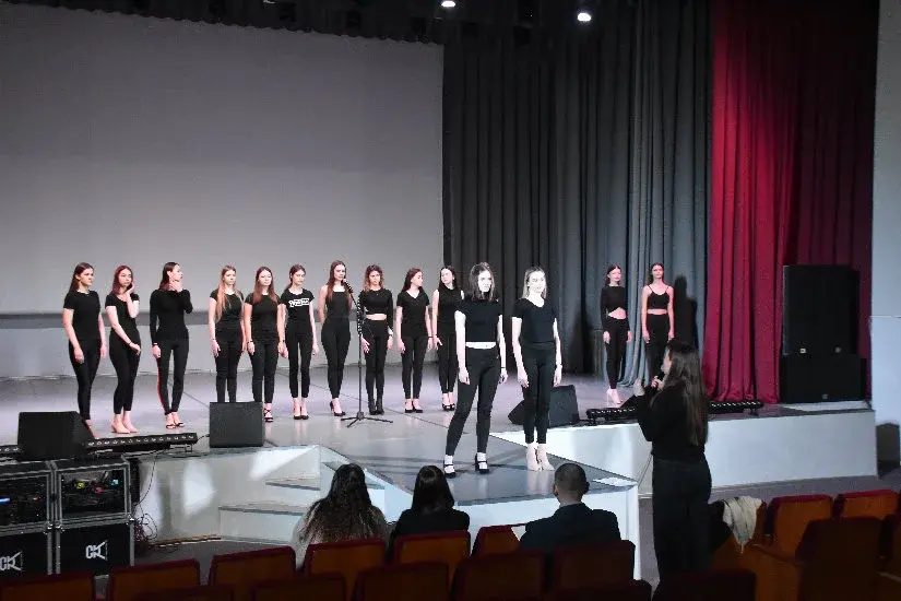 Отборочный тур на областной этап Национального конкурса красоты «Мисс Беларусь». Фото: msu.by