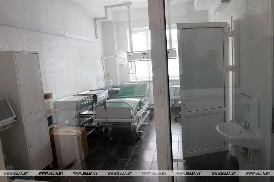 В Могилеве готовится к открытию новый инфекционный корпус. Фото: БЕЛТА