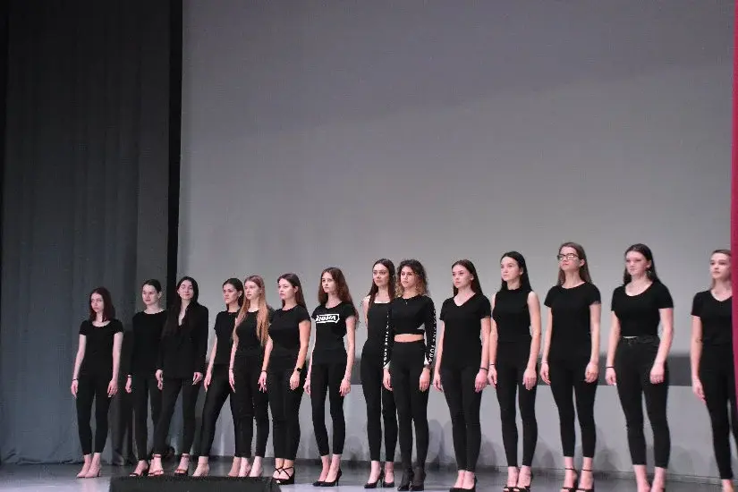 Отборочный тур на областной этап Национального конкурса красоты «Мисс Беларусь». Фото: msu.by