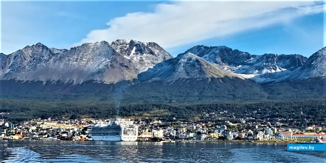 Побережье Аргентины, март 2023 года.