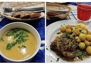 Сколько калорий в компоте? Узнали точную цифру, пообедав в могилевском кафе «Ислэнд»