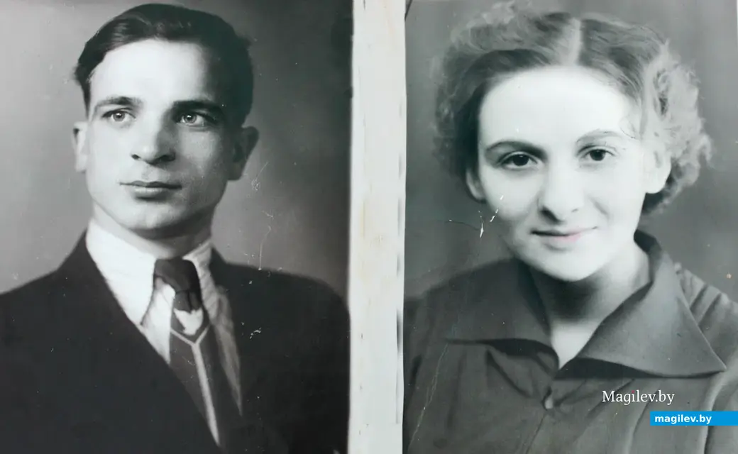 Борис Иосифович Гранковский и Тамара Петровна Гранковская (в девичестве Бернат), закончили минский мединститут. Работали в Могилеве. 1950-е. Фото из семейного архива
