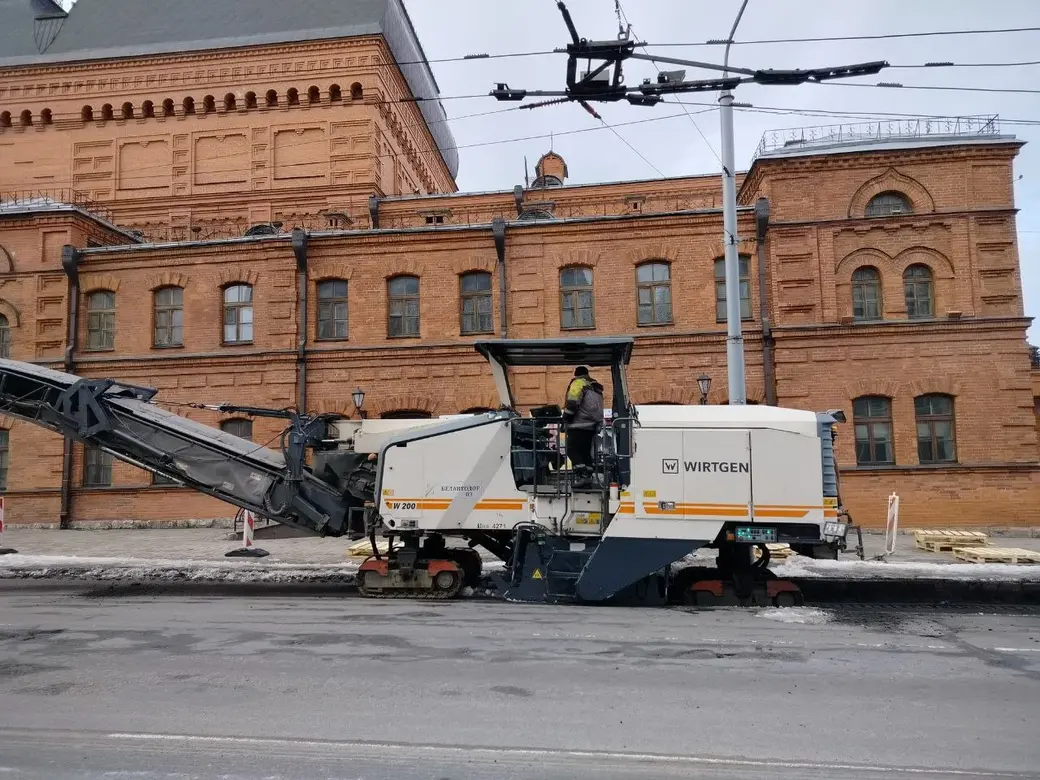 Могилев, ул. Комсомольская, 15.03.2023 г. Фото: moymogilev