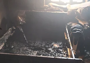 Пенсионер из Петрович не смог выбраться из горящего дома