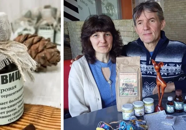 Супруги из Бобруйска делают натуральные целебные сборы: это их образ жизни и заработок