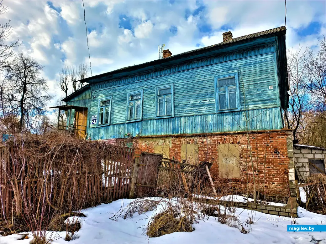 Менжинка – это всегда встреча с чем-то давно забытым. Могилев, март 2023 г.