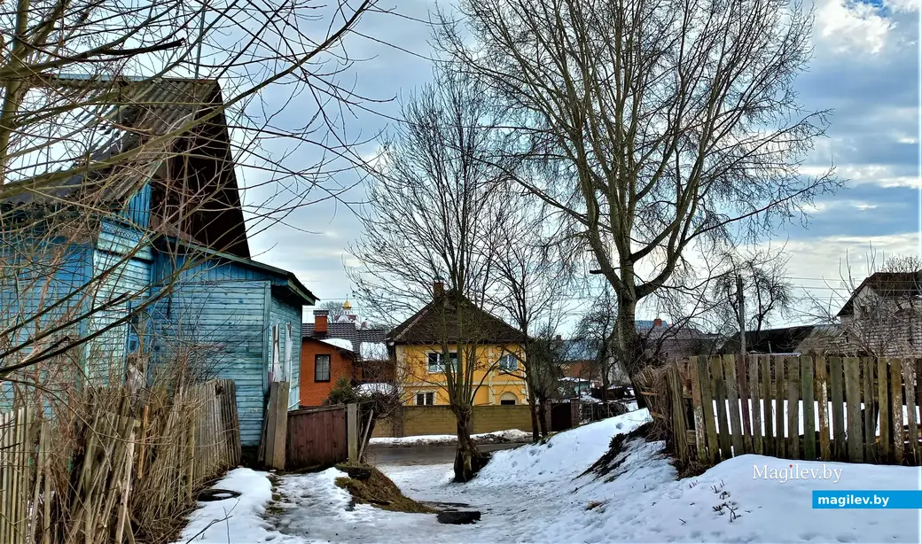 Могилев, Менжинка, март 2023 г.