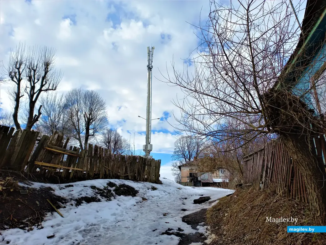 Могилев, Менжинка, март 2023 г.