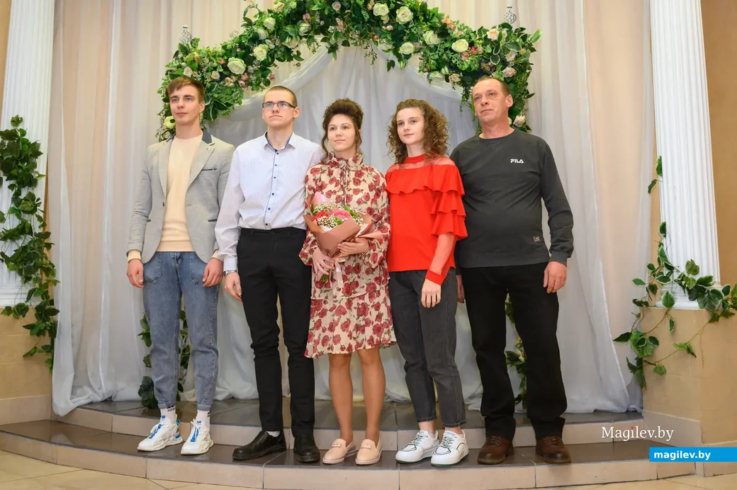16.03.2023. Отдел ЗАГС Бобруйского горисполкома. Свадебная пара. Даниил и Валерия Граховские,
