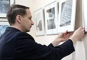 «Услышать музыку улиц и тишину парков». Выставка фотографий минчанина Вячеслава Дудоладова проходит в Могилеве