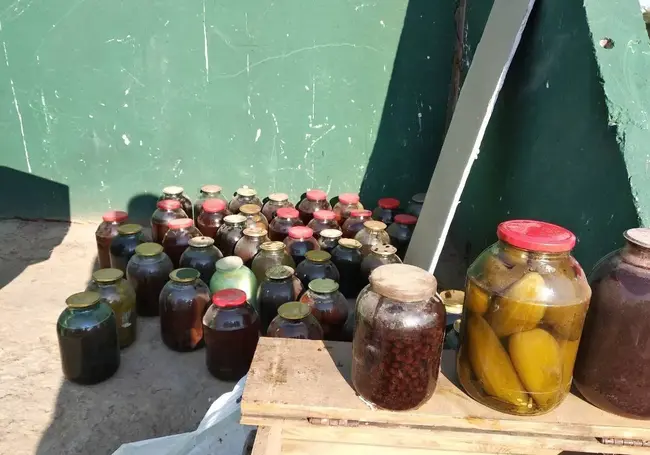В Гомельской области выявили высокий уровень радиации в консервированных грибах и черничном варенье