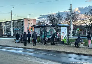 В Бобруйске парень ударил мужчину в троллейбусе за сделанное замечание