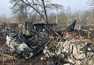 Неподалеку от железнодорожной станции Могилев-2 сгорел дом