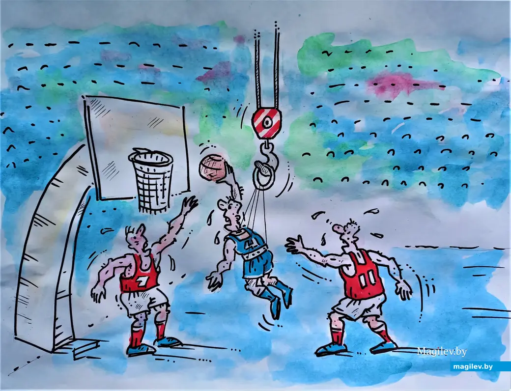 Без слов. Рисунок автора.