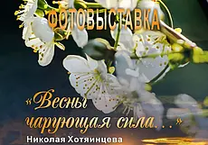 Выставка фотографий могилевчанина Николая Хотяинцева начнет работу 31 марта в Могилеве