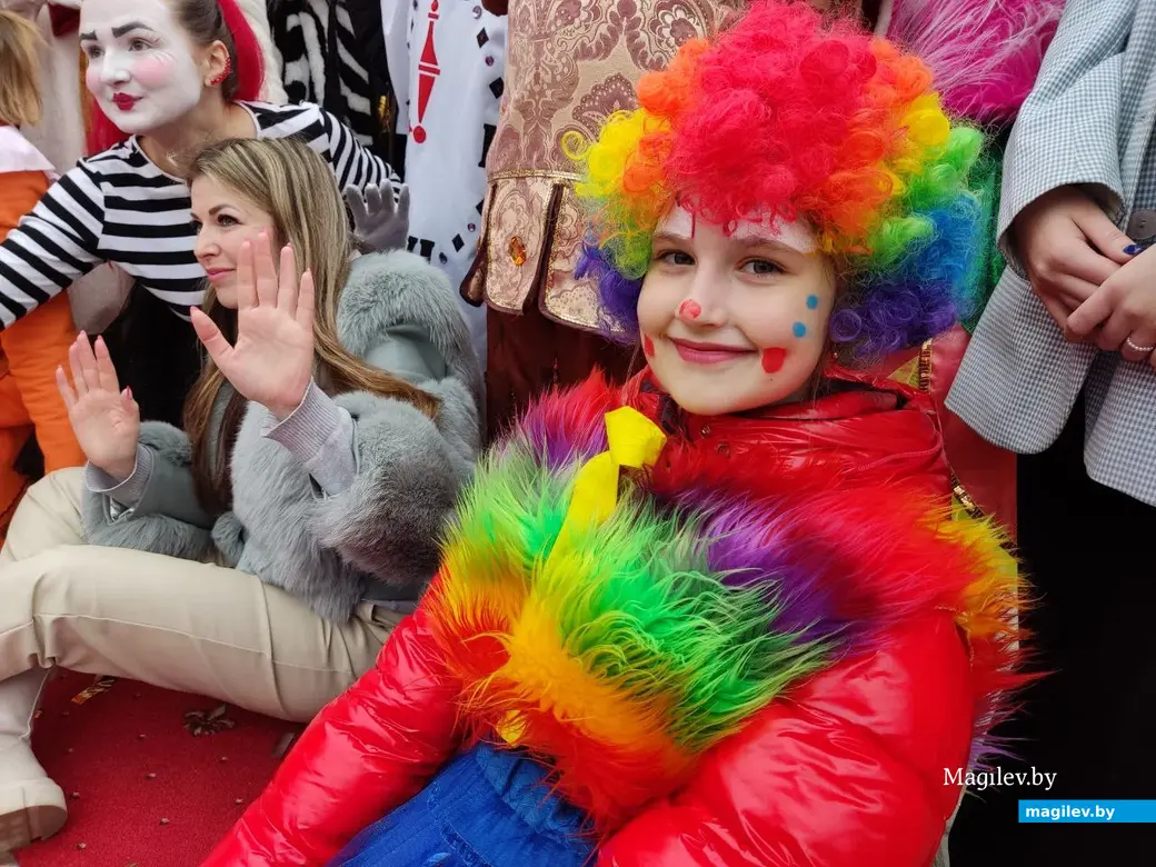 В Могилеве дан старт XVI международному театральному форуму «М.@rt.контакт». Театральная площадь, 20.03.2023 г.