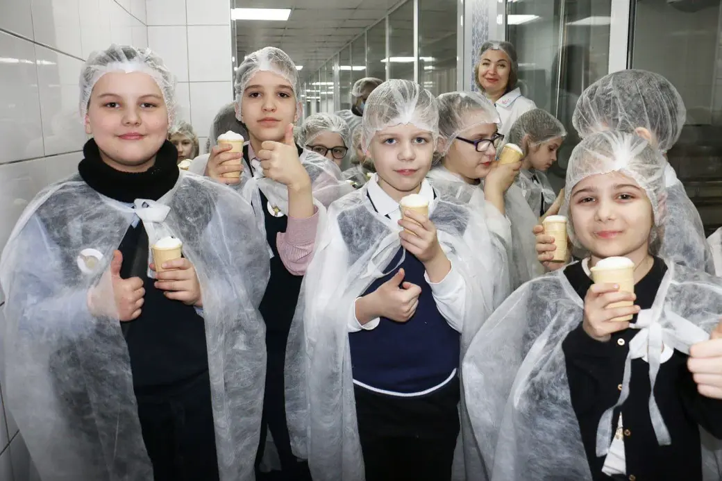 Во время экскурсии. Фото: ТГ-канал bkmjgilev