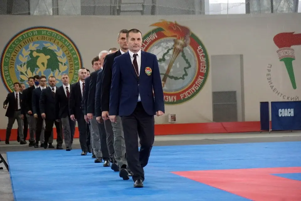 В Могилеве прошли первенство и чемпионат Беларуси по каратэ. Фото: vestnikmogileva.by