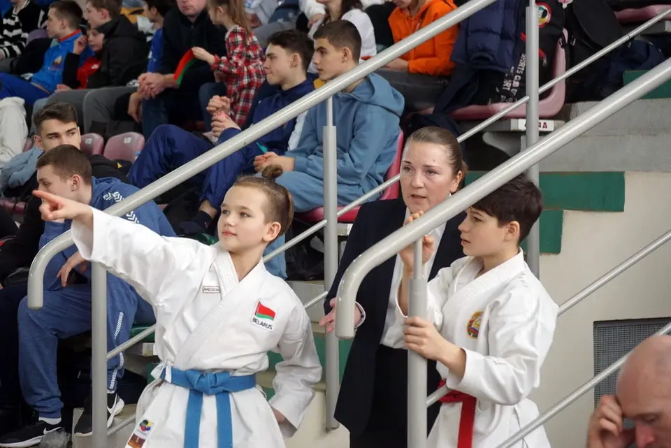 В Могилеве прошли первенство и чемпионат Беларуси по каратэ. Фото: vestnikmogileva.by