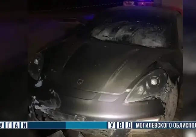 Жизнь могилевчанина оборвалась из-за пьяного водителя. Видео