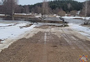 Дороги в Мстиславском, Славгородском, Чаусском и Хотимском районах скрылись под водой