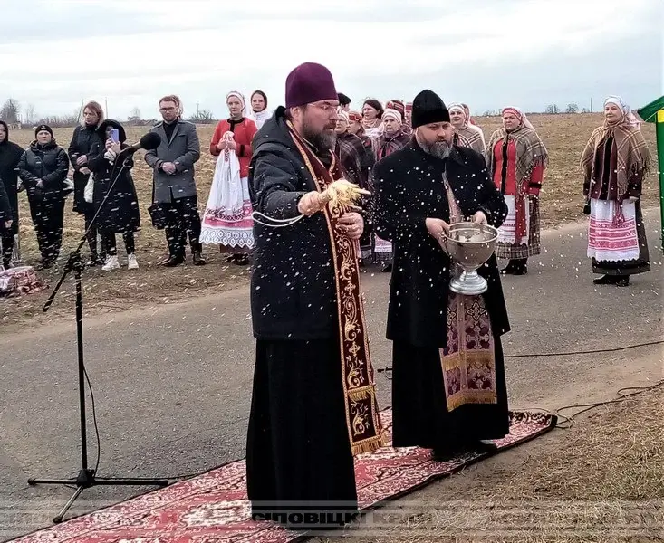 Областной праздник «Засевки» прошел в Осиповичском районе. 21.03.2023 г. Фото: t.me/osip_kray