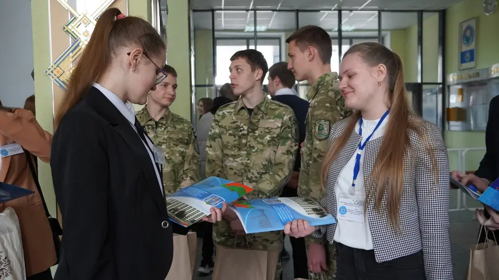 Расширенное заседание Совета Молодежного парламента при Могилевском городском Совете депутатов. 21.03.2023 г. Фото: vestnikmogileva.by
