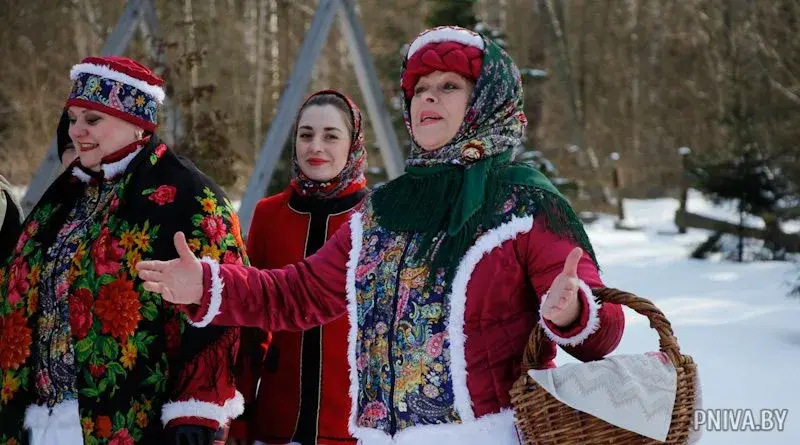 Народный праздник «Сороки» прошел на территории дендропарка Вильчицкого опытного лесничества ГЛХУ «Могилевский лесхоз». 21.03.2023 г. Фото: pniva.by